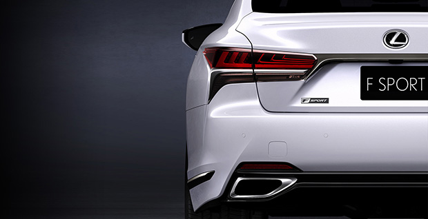 Lexus LC 500h Launch Edition is Grand Dessert van The White Dinner