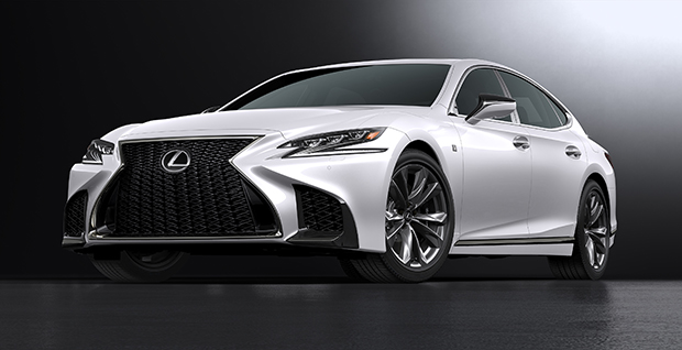 Lexus LC 500h Launch Edition is Grand Dessert van The White Dinner