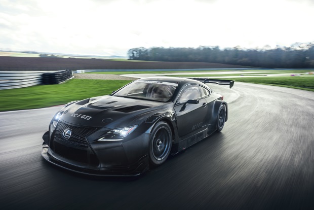 novo lexus Rc F GT3
