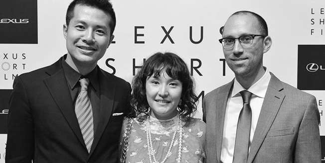 A COMUNIDADE DE HOLLYWOOD APOIA O LEXUS SHORT FILMS