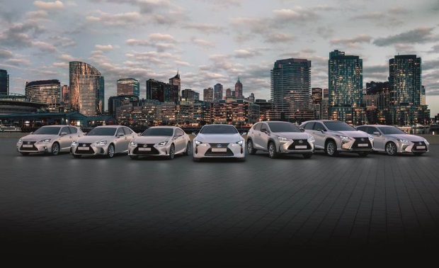 Gama Hibrida lexus