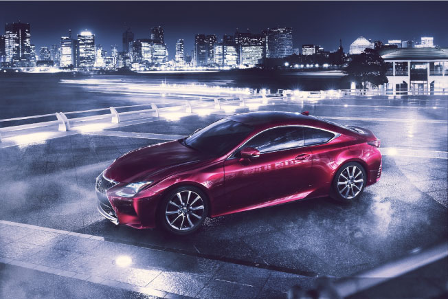 Lexus RC 300h