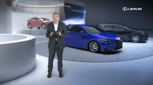 lexus pioneira em conferencia