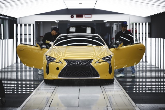 2017 Lexus LC Prod