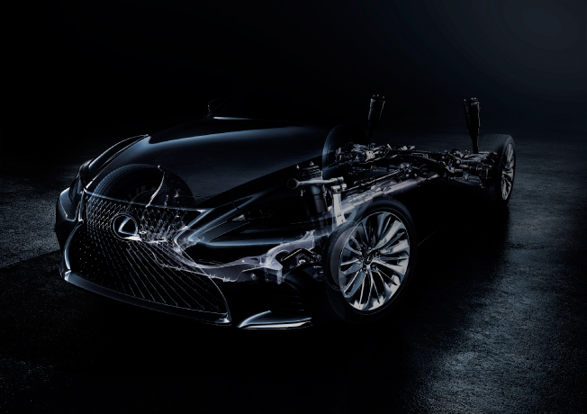 lexus ls estreia