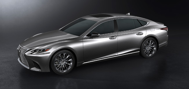 lexus ls topo gama