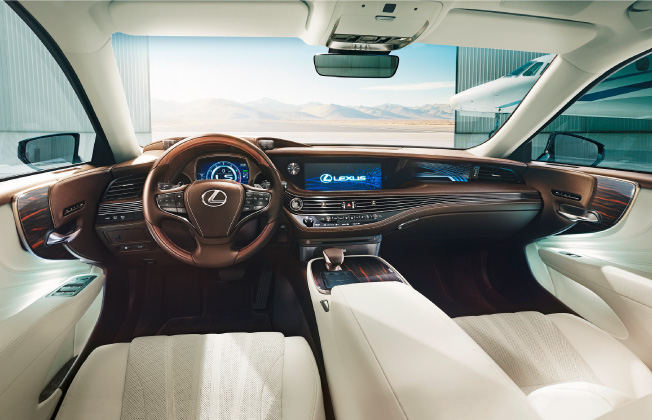 lexus ls topo gama capa