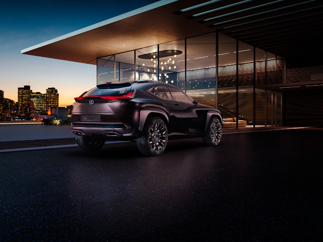 concept lexus ux