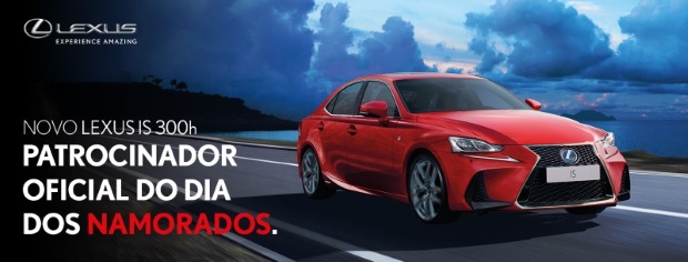 lexus e dia dos namorados