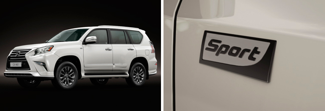Старт продаж GX 460 Sport GX 460 Sport