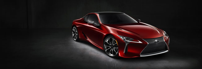 Lexus LC будет представлено на фестивале Chantilly Arts & Elegance Richard Mille Купе Lexus LC на Chantilly Arts Elegance Richard Mille