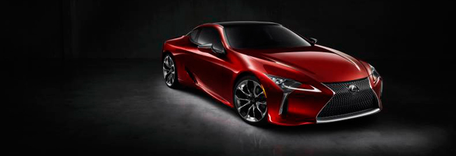 Кутюрье Йорген Симонсен «оденет» Lexus LC 500 Lexus LC 500