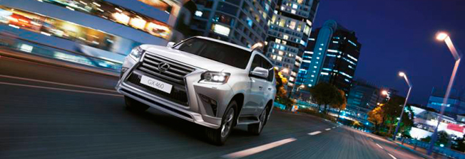 Lexus GX 460 Sport отличается эксклюзивными элементами дизайна экстерьера. НАЧИНАЕТ ПРИЕМ ЗАКАЗОВ НА НОВУЮ ВЕРСИЮ GX 460
