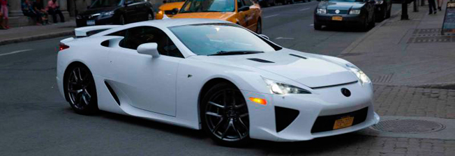 Суперкар Lexus LFA принял участие в съемках фильма «Девять жизней». LEXUS LFA – ЗВЕЗДА ФИЛЬМА “ДЕВЯТЬ ЖИЗНЕЙ”