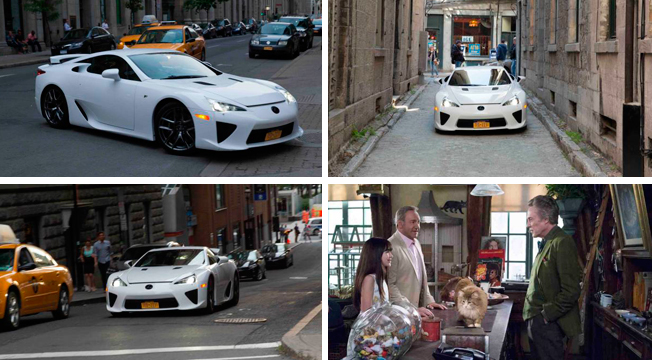 Суперкар Lexus LFA принял участие в съемках фильма «Девять жизней». LEXUS LFA – ЗВЕЗДА ФИЛЬМА “ДЕВЯТЬ ЖИЗНЕЙ”