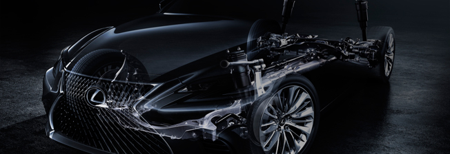 Премьера Lexus LS Lexus LS