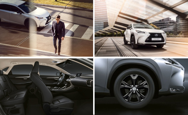 Lexus начинает прием заказов на NX Sport Sport NX