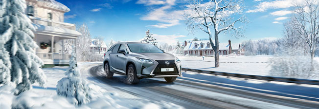 Специальные предложения Lexus в ноябре Lexus RX