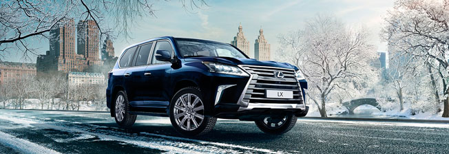 Специальные предложения Lexus в ноябре Lexus LX