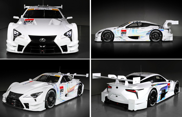 Lexus представил гоночный автомобиль для участия в серии Super GT в 2017 году Lexus