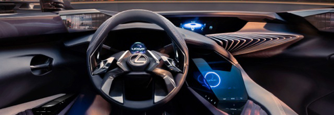 Lexus UX - принципиально новый опыт вождения Концепт кар Lexus UX