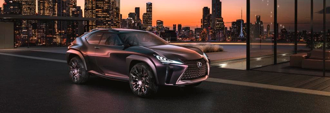 lexus ux premiere top