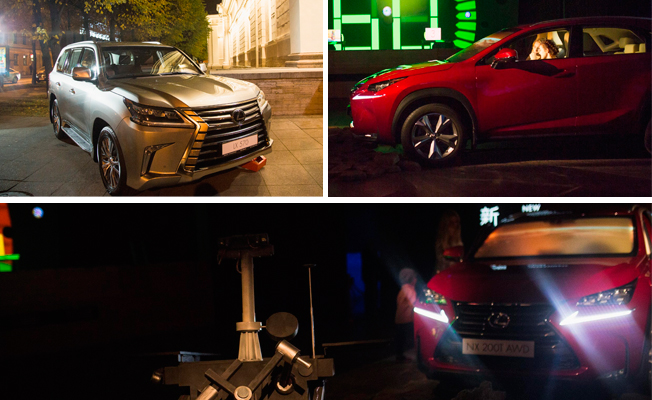 Предвосхищение. Конструктор будущего Lexus Hybrid Art 2016