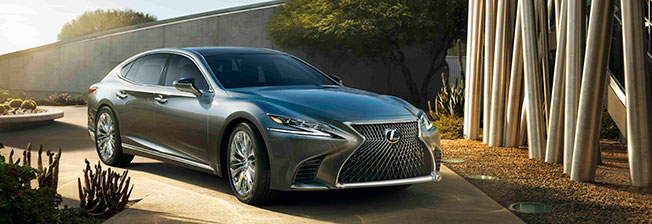 Премьеры Lexus на Женевском автосалоне Lexus LS