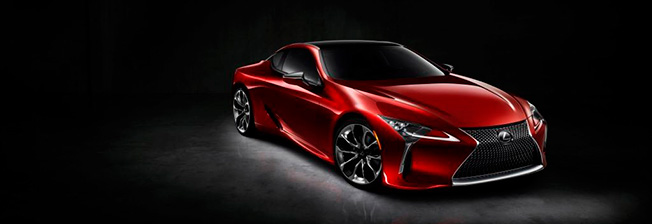 PRODUCTION CAR DESIGN OF THE YEAR Lexus LC