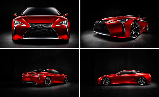 2016 PRODUCTION CAR DESIGN OF THE YEAR Lexus LC