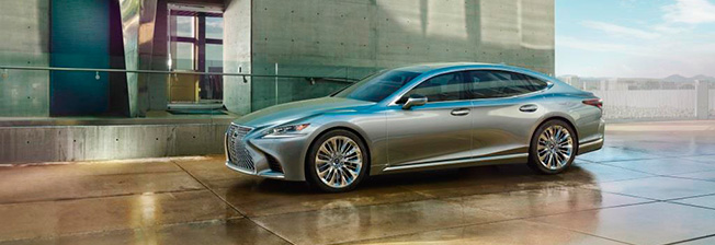 LEXUS LS ПЯТОГО ПОКОЛЕНИЯ LEXUS LS