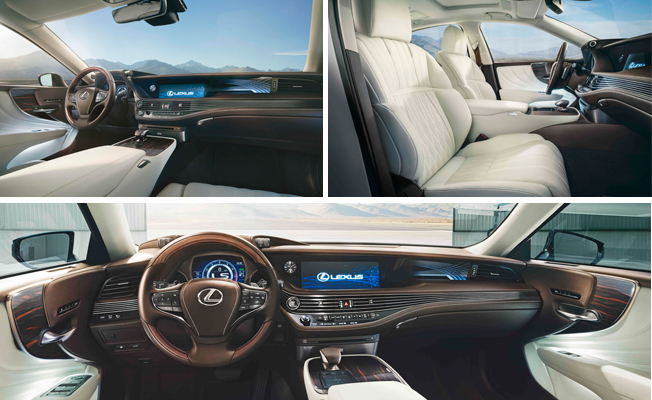 EYESON DESIGN AWARDS 2017 | Lexus LS 500 Lexus LS 500