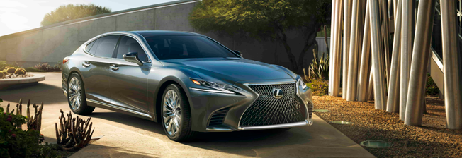 Новое поколение LS Lexus LS