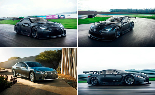 LEXUS LS ПЯТОГО ПОКОЛЕНИЯ LS RC F GT3