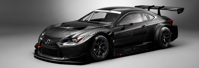 RC F GT3 в серии SUPER GT в Японии Lexus RC F GT3