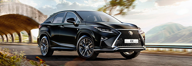Специальные предложения в марте 2017 Lexus RX