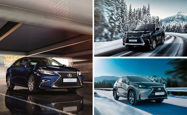 Lexus models