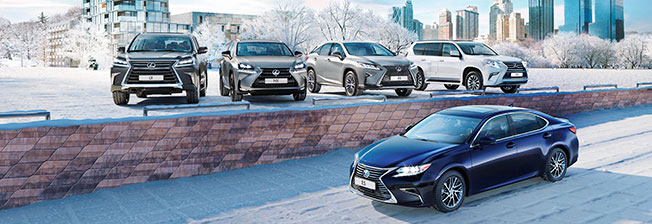 «Роскошные недели Lexus» Автомобили Lexus