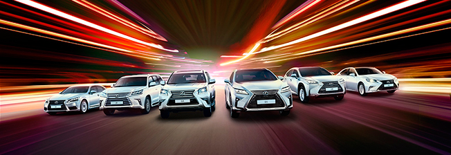 «ДОВЕРИЕ ПОТРЕБИТЕЛЕЙ» ПРЕМИИ «АВТОДИЛЕР ГОДА» Модельный ряд Lexus