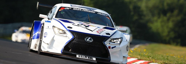 LEXUS RC F GT3 top
