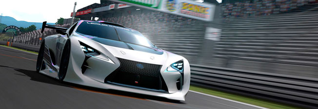 LF LC Gran Turismo