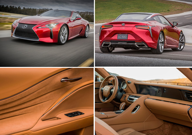 lexus lc 500 text