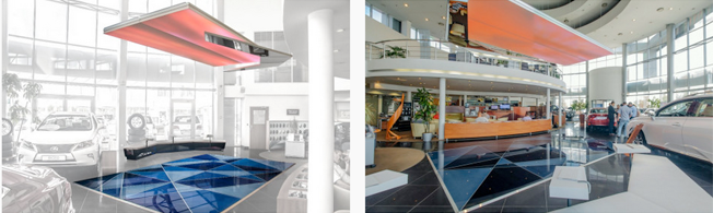 nx showroom text
