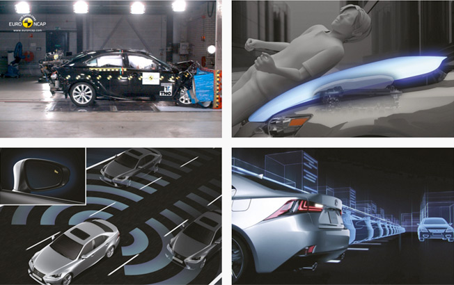 lexus ncap text