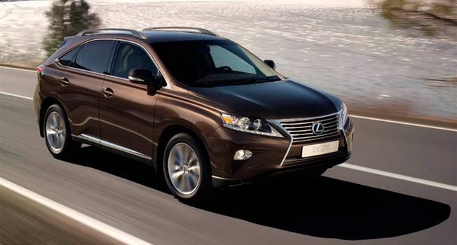 lexus new es rx text