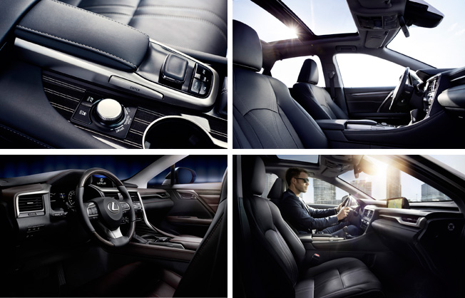 lexusrx text