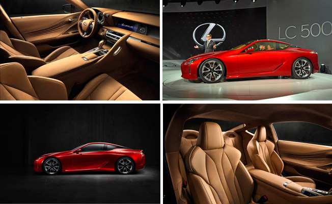 Lexus Awards Detroit text
