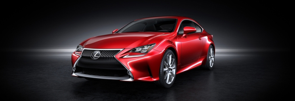 lexus rc top