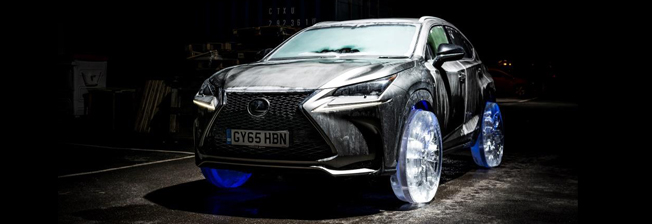 Lexus nx new top