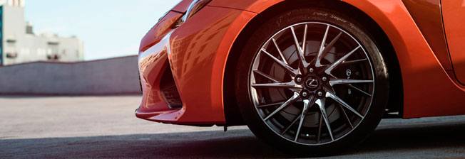 sport coupe rc f top